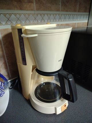 Cafetera de goteo  BRAUN