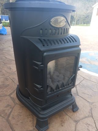 Estufa de gas Provence