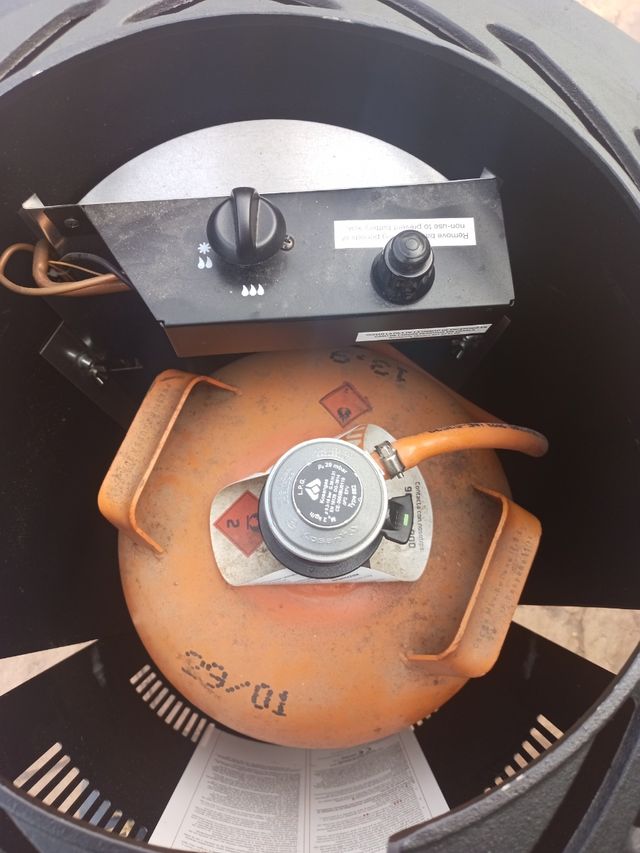 Estufa de gas Provence