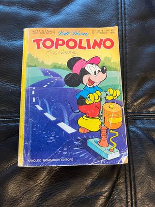 Fumetto Topolino Walt Disney anni 70