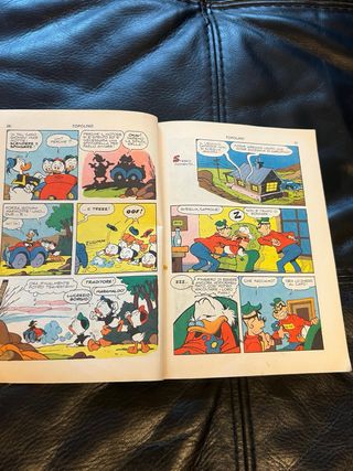 Fumetto Topolino Walt Disney anni 70