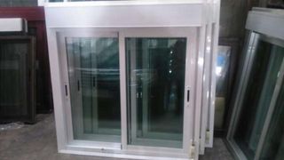 ventana de aluminio