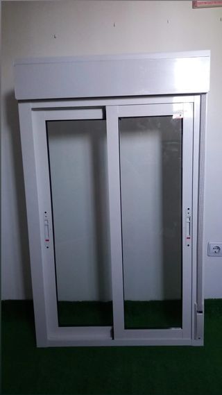 ventana de aluminio