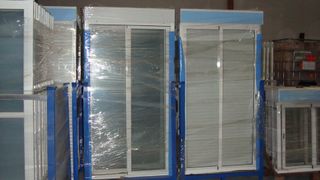 ventana de aluminio