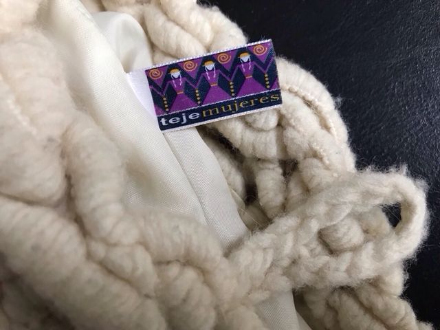 BOLSO ARTESANAL DE ECUADOR COMERCIO JUSTO