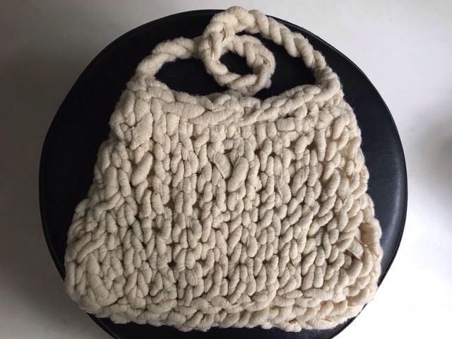 BOLSO ARTESANAL DE ECUADOR COMERCIO JUSTO