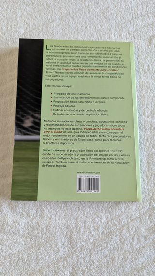 Preparación física completa para el fútbol