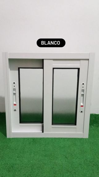 ventana de aluminio