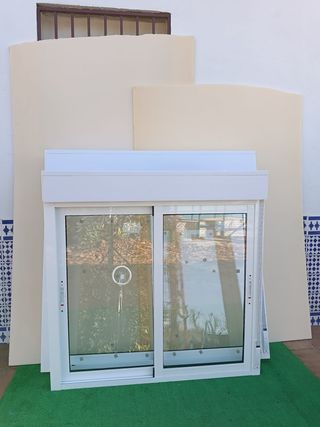 ventana de aluminio