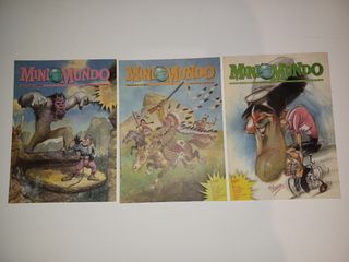 Revistas infantiles, Año II,  MINIMUNDO