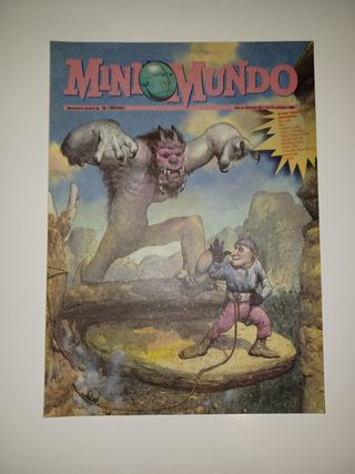 Revistas infantiles, Año II,  MINIMUNDO