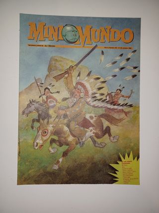 Revistas infantiles, Año II,  MINIMUNDO