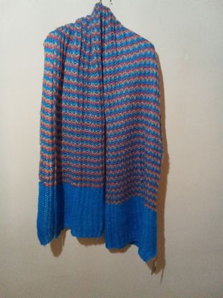 Bufanda de lana señora