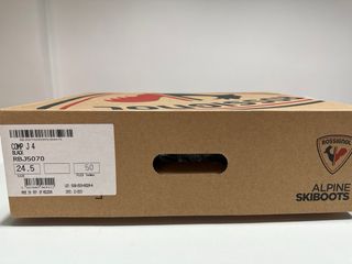 Botas esquí ROSSIGNOL niño Talla 24.5