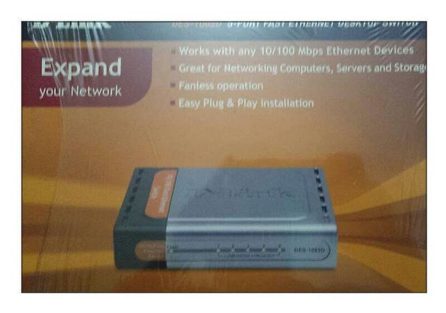 Swicht D Link. Nuevo precintado.OFERTA especial.