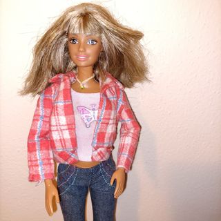 Barbie e bicicletta 