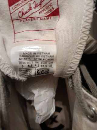 Zapatillas converse originales 