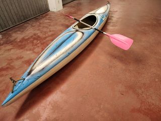 Piragua de fibra de vidrio