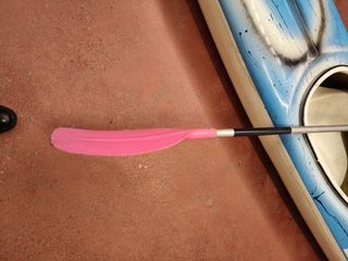 Piragua de fibra de vidrio