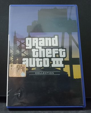PlayStation 2 Gioco Grand Theft Collection Vintage