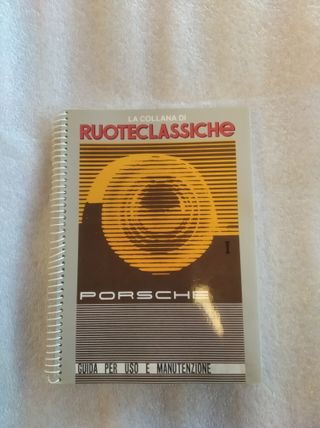 PORSCHE 356B Uso Manutenzione collana RUOTECLASSIC