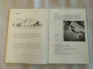 PORSCHE 356B Uso Manutenzione collana RUOTECLASSIC