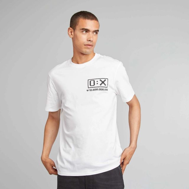 Camiseta juego del calamar niño