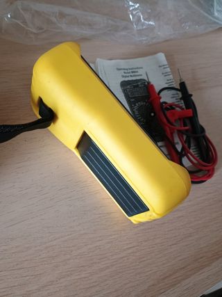 Multimetro instrotech martindale 44 +t°c