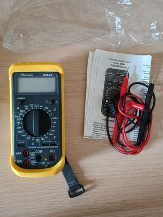 Multimetro instrotech martindale 44 +t°c
