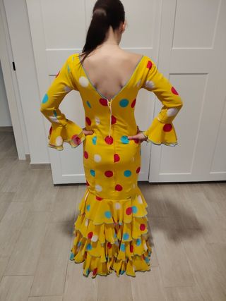 Vestido de gitana