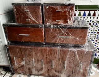 Dormitorio madera calidad