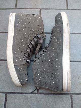 Scarponcini donna n.37