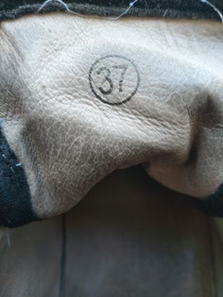 Scarponcini donna n.37