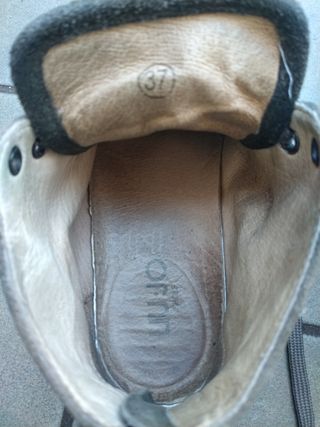 Scarponcini donna n.37