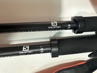 Bastones esqui Salomon niño.