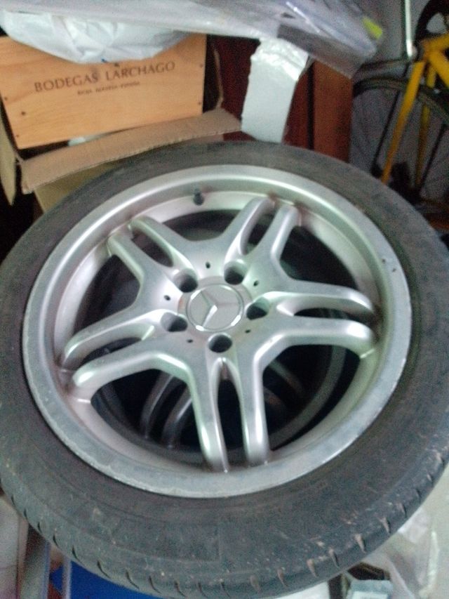 Llantas mercedes