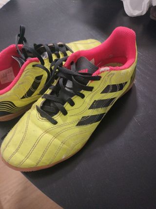 Bambas futbol sala Adidas T38 y medio