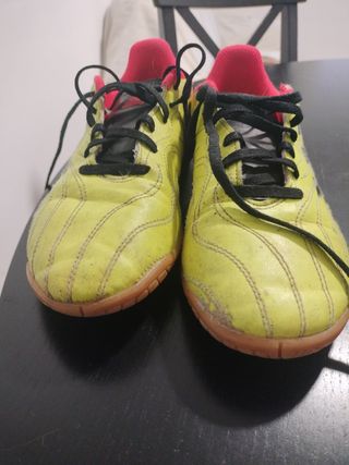 Bambas futbol sala Adidas T38 y medio