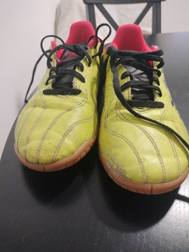 Bambas futbol sala Adidas T38 y medio