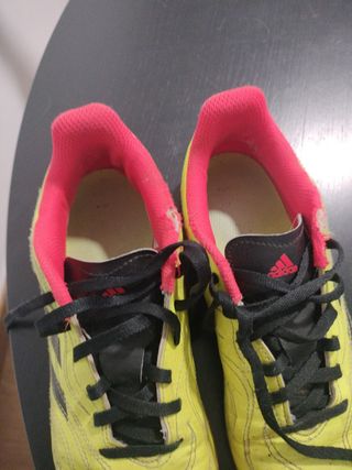 Bambas futbol sala Adidas T38 y medio