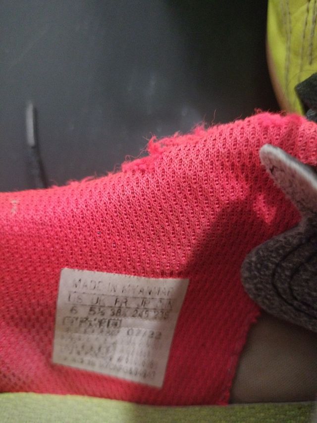 Bambas futbol sala Adidas T38 y medio