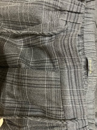 Pantalón de cuadros de Massimo Dutti talla 36