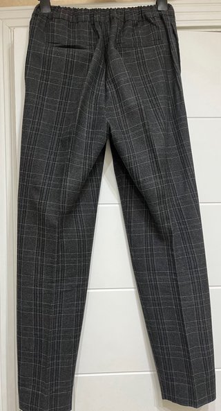 Pantalón de cuadros de Massimo Dutti talla 36