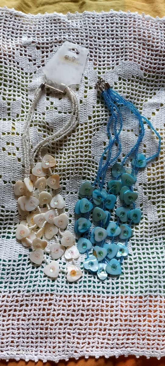 Coppia collane girocollo