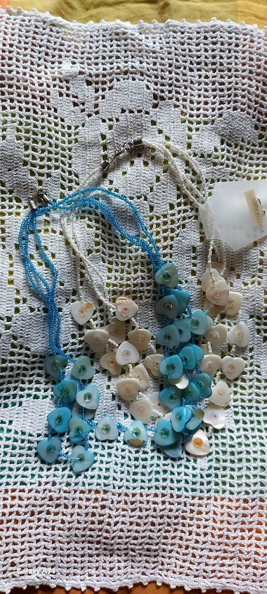 Coppia collane girocollo