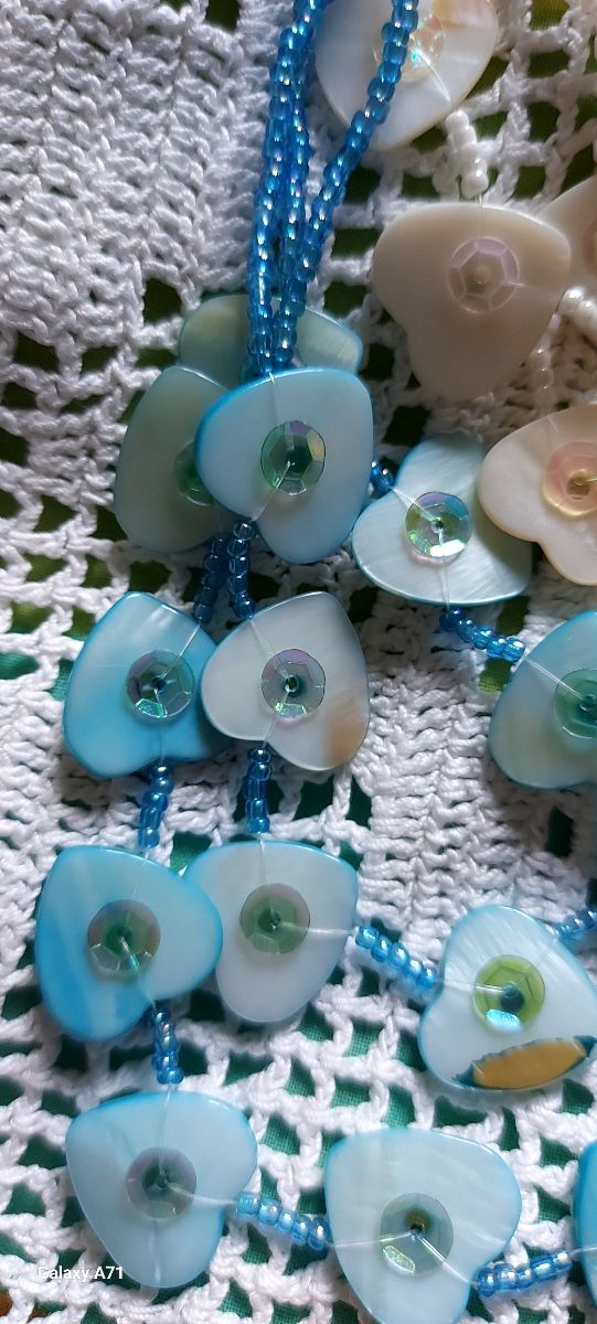 Coppia collane girocollo