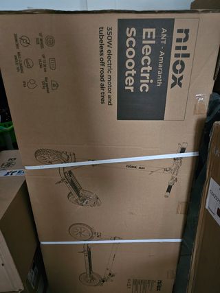 Monopattino elettrico nilox