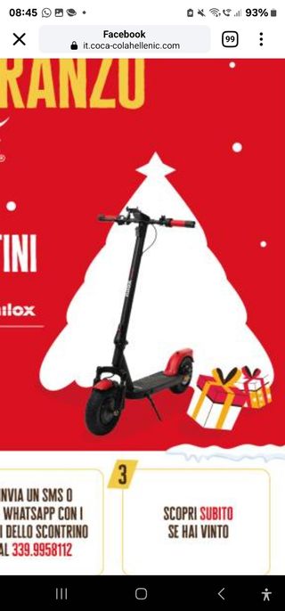 Monopattino elettrico nilox