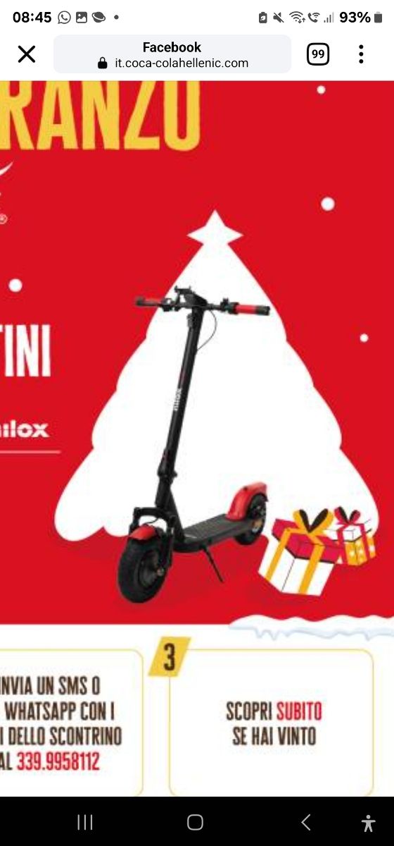 Monopattino elettrico nilox