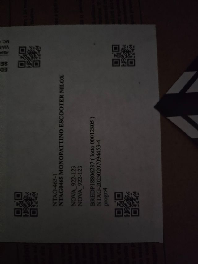 Monopattino elettrico nilox